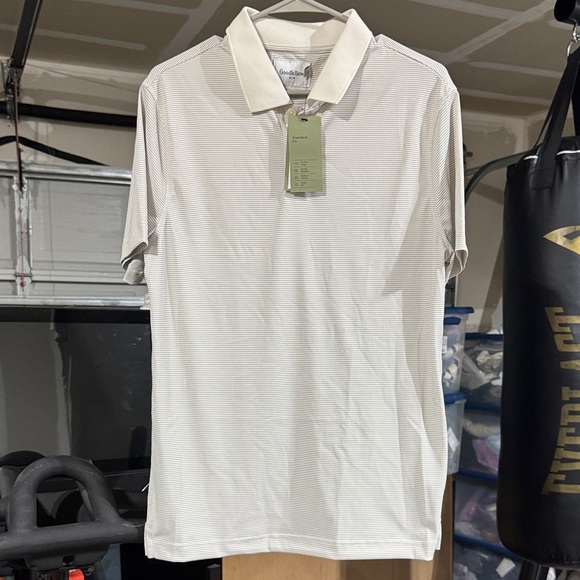 Goodfellow & Co Other - 🍗 Goodfellow & Co Light Tan Polo Shirt